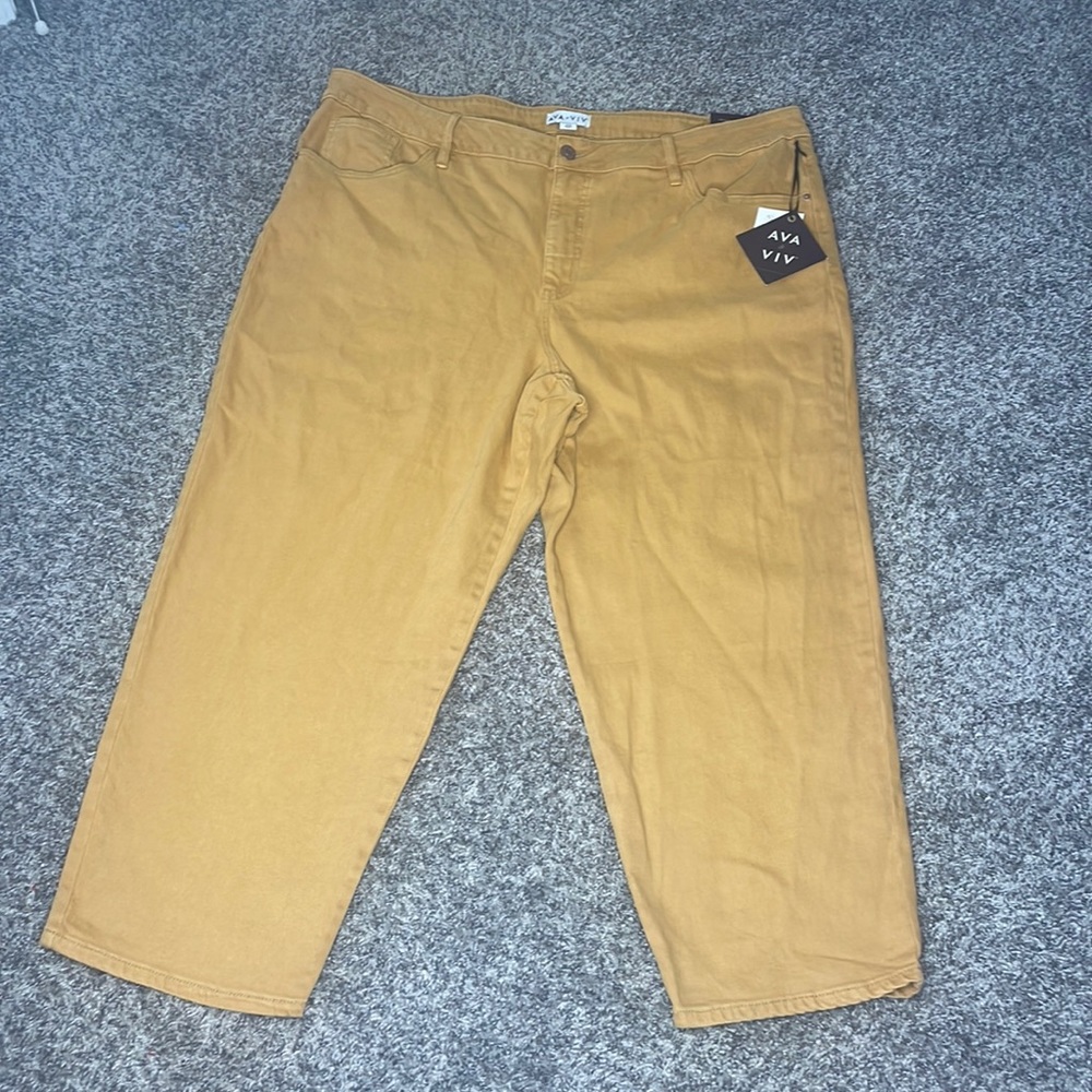 Ava and Viv Brand jeans